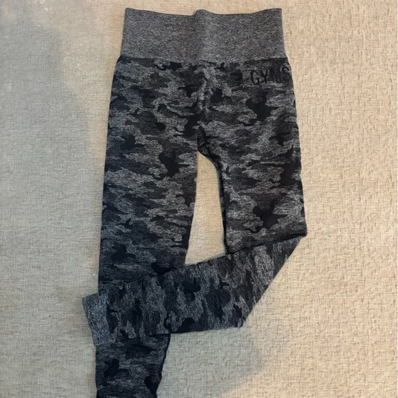 Gymshark seamless leggings size small gray - Picture 1 of 4